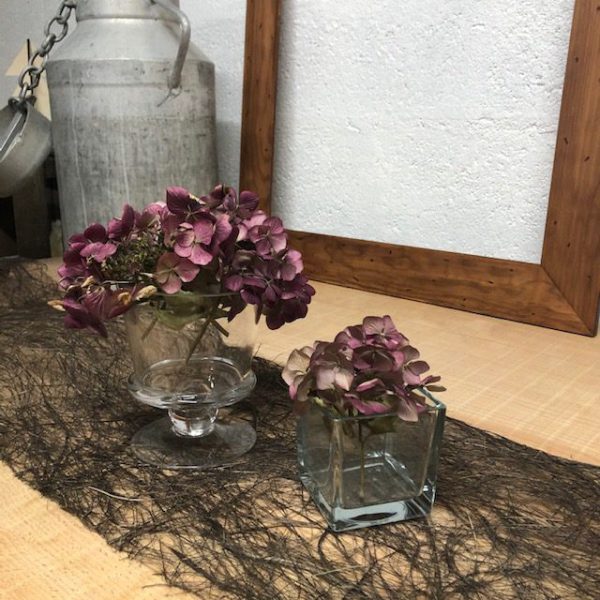 Chemin de table en abacca