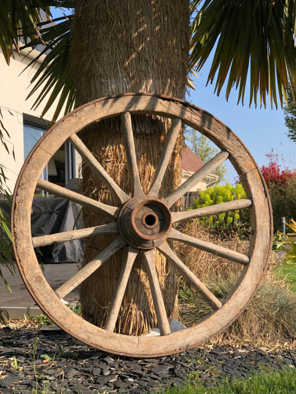location roue charrue mariage normandie