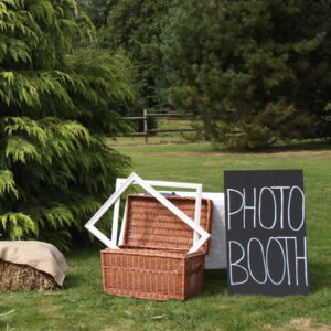 tableau noir photobooth mariage normandie