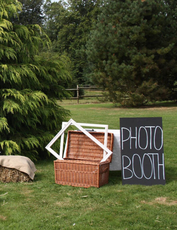 tableau noir photobooth mariage normandie