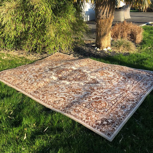 tapis ancien mariage normandie