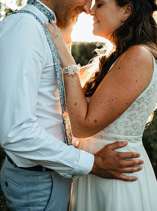 UN MARIAGE EN PETIT COMITÉ